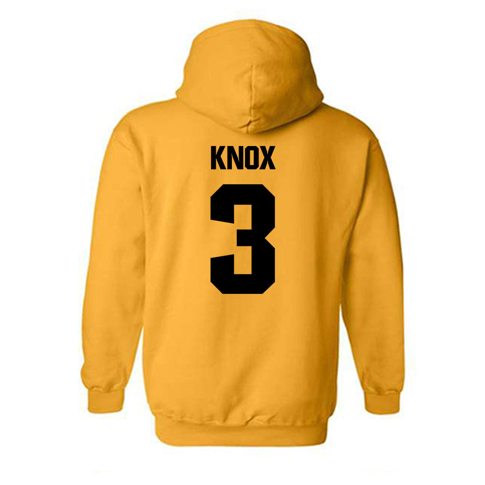 Alabama State - NCAA Softball : Angelina Knox - Classic Shersey Hooded Sweatshirt-1