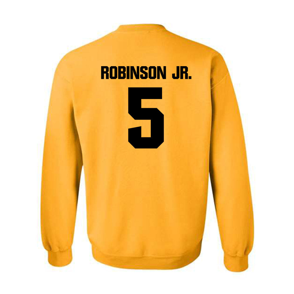Alabama State - NCAA Football : Mitchell Robinson Jr. - Classic Shersey Crewneck Sweatshirt-1