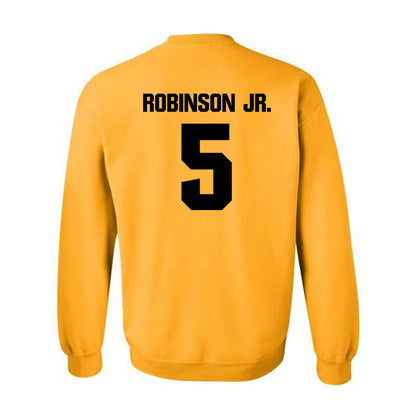 Alabama State - NCAA Football : Mitchell Robinson Jr. - Classic Shersey Crewneck Sweatshirt-1