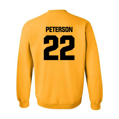 Alabama State - NCAA Women's Basketball : Clearia Peterson - Classic Shersey Crewneck Sweatshirt-1