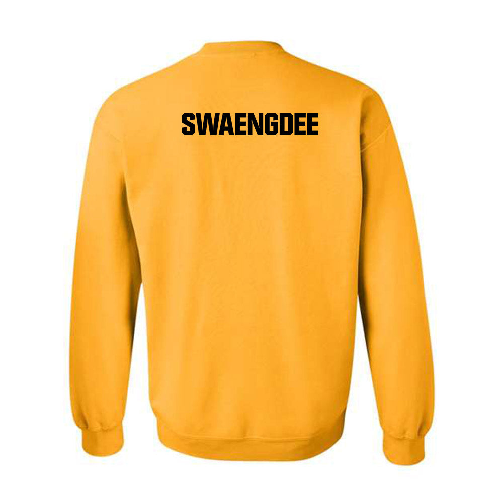 Alabama State - NCAA Men's Golf : Narabodin Swaengdee - Classic Shersey Crewneck Sweatshirt-1