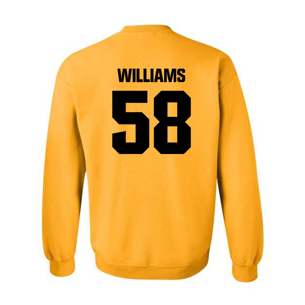 Alabama State - NCAA Football : Christian Williams - Classic Shersey Crewneck Sweatshirt-1