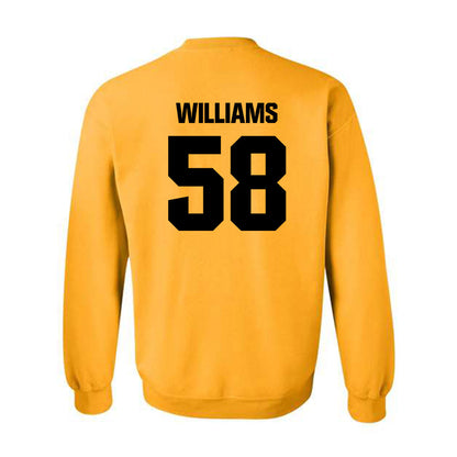Alabama State - NCAA Football : Christian Williams - Classic Shersey Crewneck Sweatshirt-1