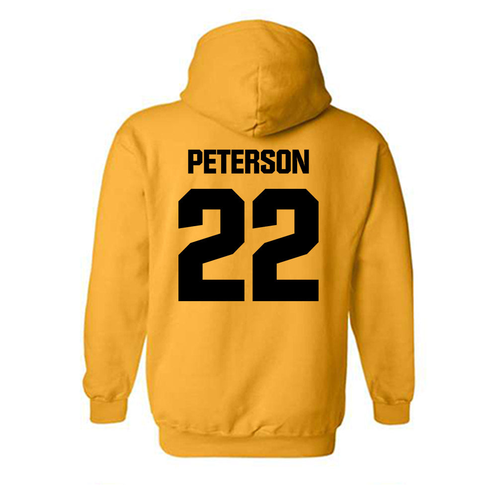 Alabama State - NCAA Women's Basketball : Clearia Peterson - Classic Shersey Hooded Sweatshirt-1