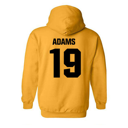 Alabama State - NCAA Women's Volleyball : Brooke Adams - Classic Shersey Hooded Sweatshirt-1