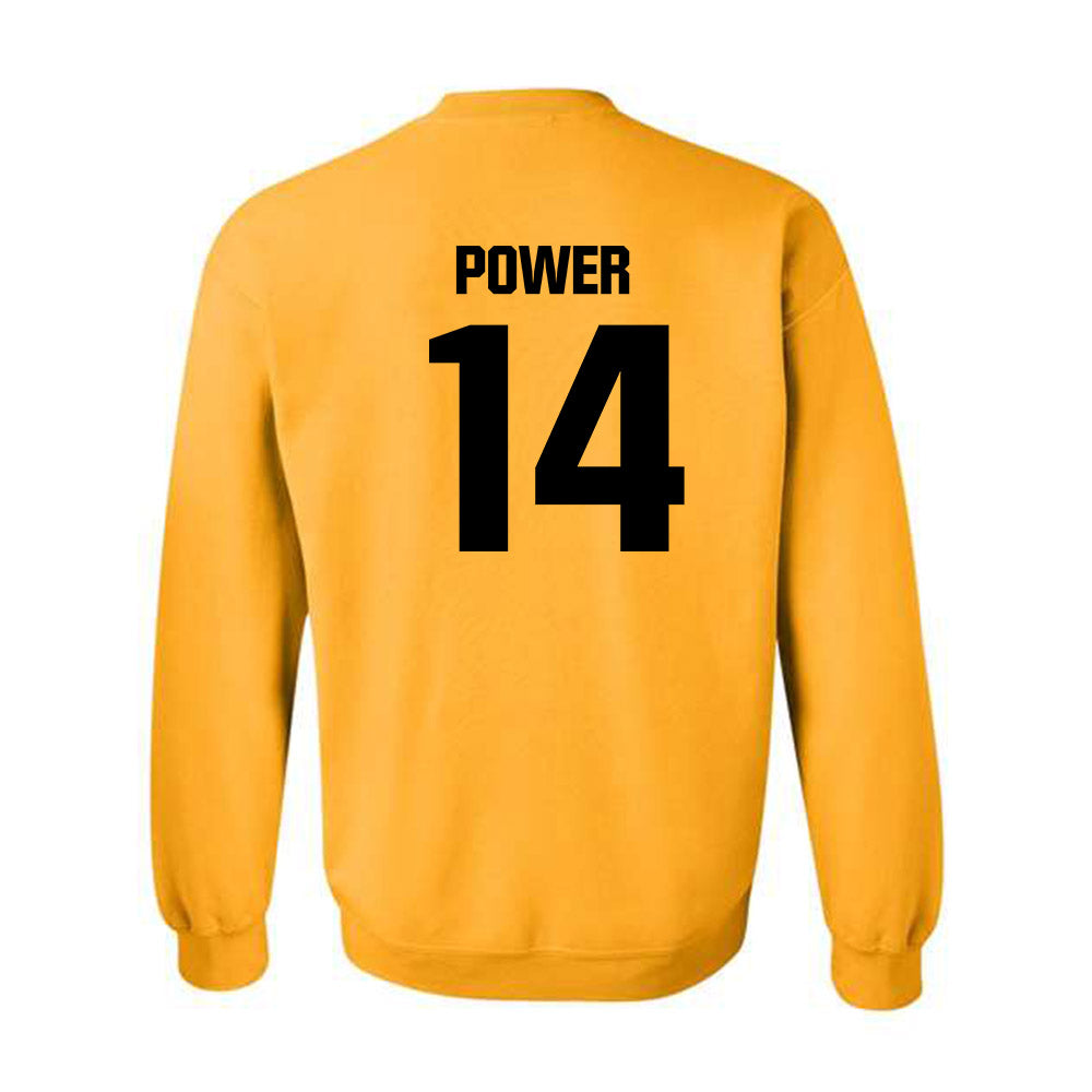 Alabama State - NCAA Baseball : Trey Power - Classic Shersey Crewneck Sweatshirt-1