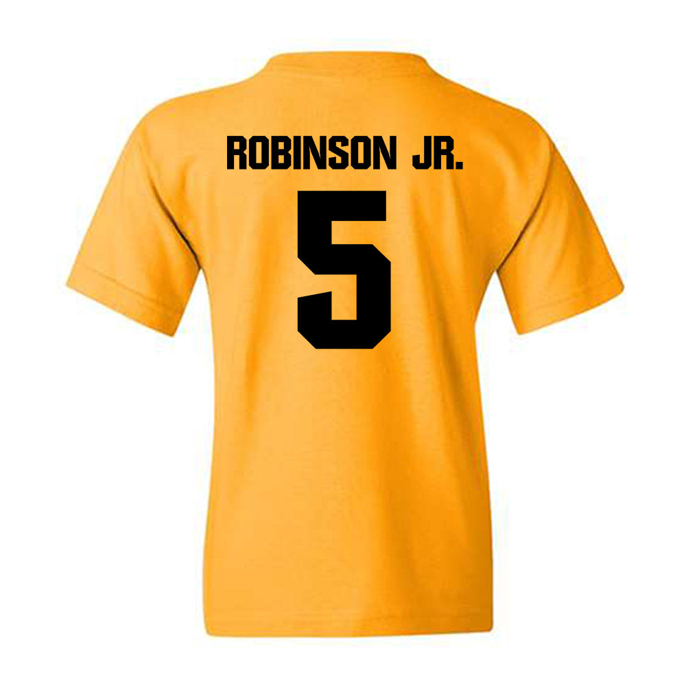 Alabama State - NCAA Football : Mitchell Robinson Jr. - Classic Shersey Youth T-Shirt-1