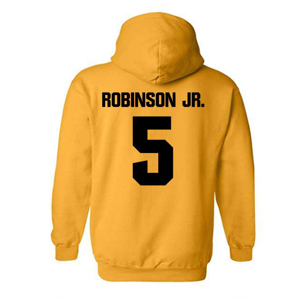 Alabama State - NCAA Football : Mitchell Robinson Jr. - Classic Shersey Hooded Sweatshirt-1