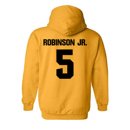 Alabama State - NCAA Football : Mitchell Robinson Jr. - Classic Shersey Hooded Sweatshirt-1