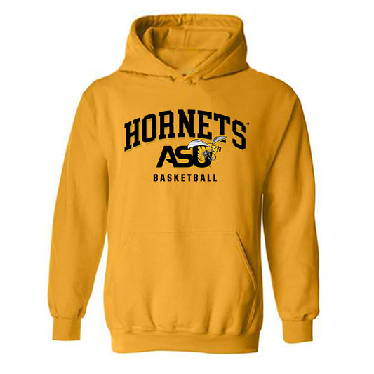 Alabama State - NCAA Women's Basketball : Clearia Peterson - Classic Shersey Hooded Sweatshirt-0
