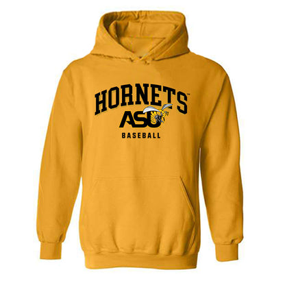 Alabama State - NCAA Baseball : Ian Hillary - Classic Shersey Hooded Sweatshirt-0