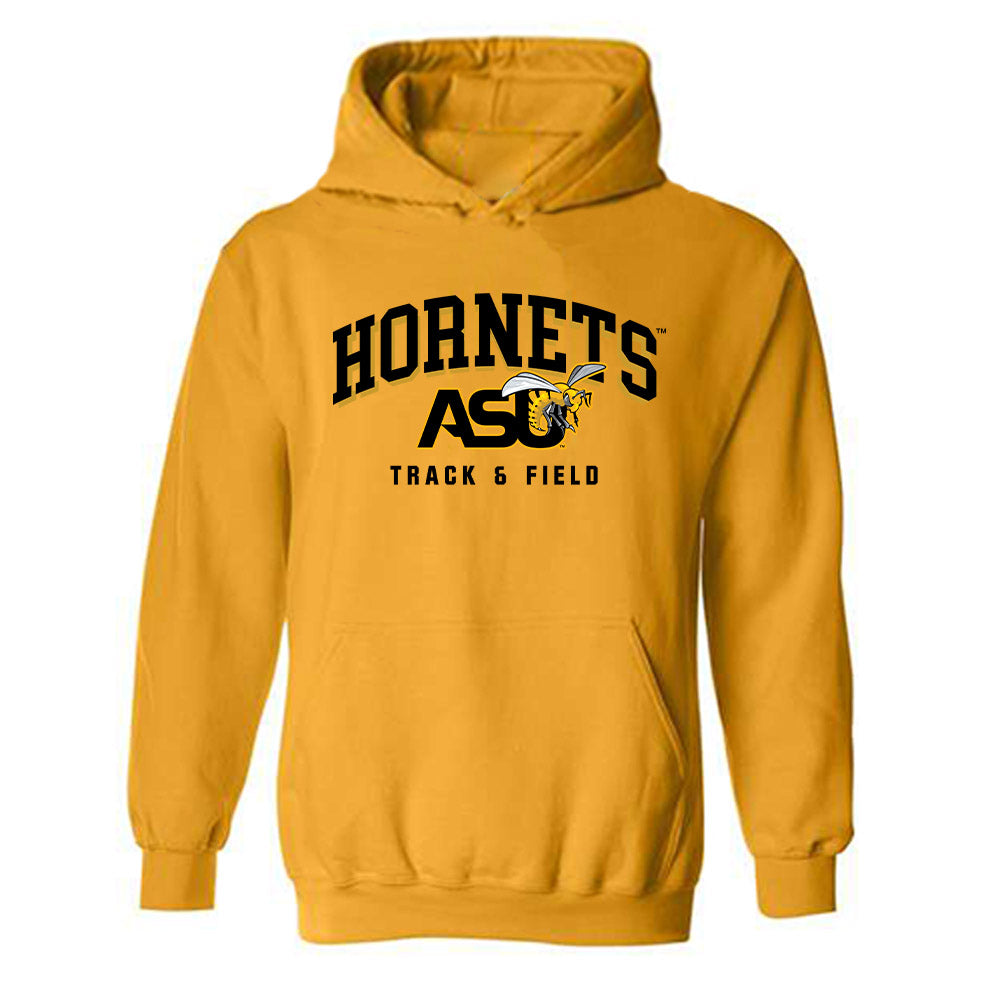 Alabama State - NCAA Women's Track & Field : Shone Walters - Classic Shersey Hooded Sweatshirt-0