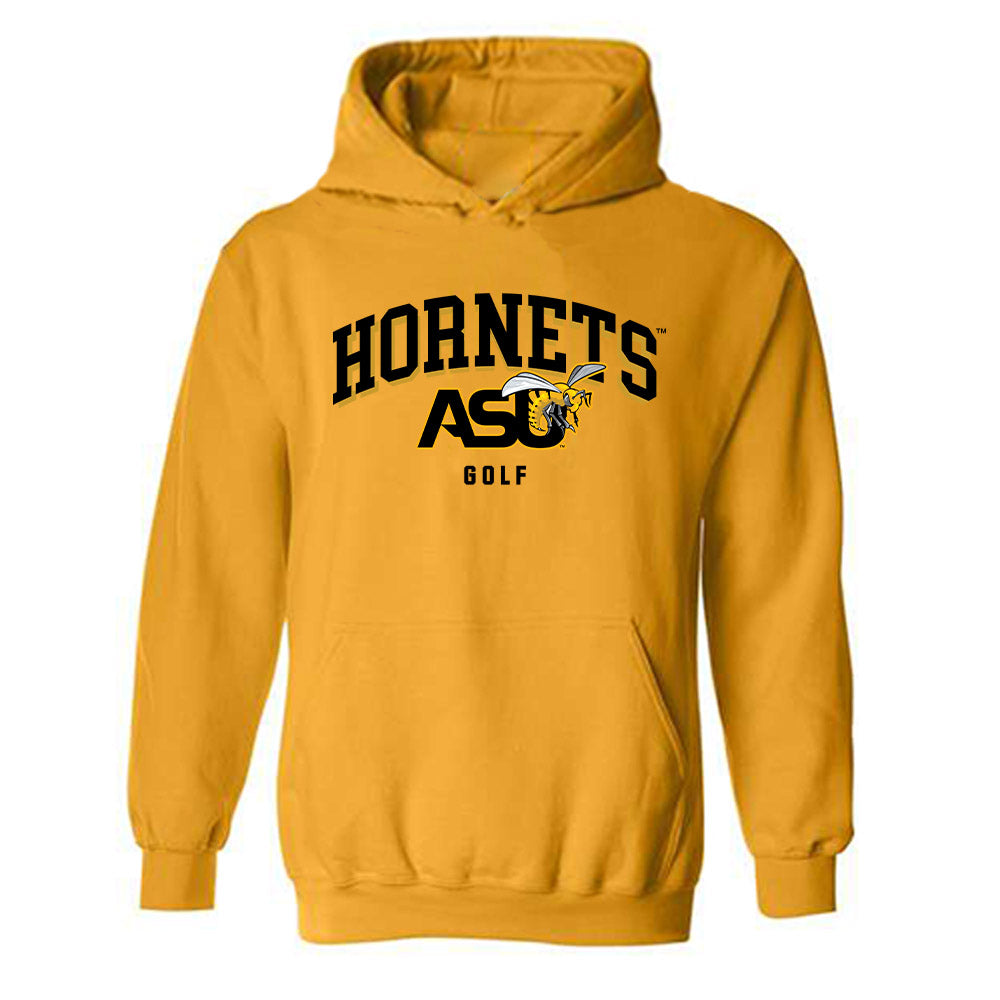 Alabama State - NCAA Men's Golf : Chotithuch Wangpaibulkit - Classic Shersey Hooded Sweatshirt-0