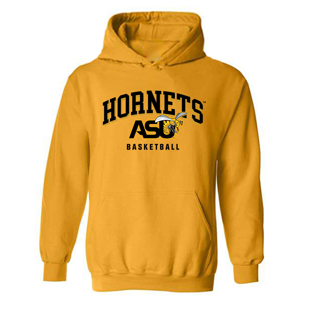 Alabama State - NCAA Men's Basketball : Mario Andrews - Classic Shersey Hooded Sweatshirt-0