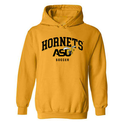 Alabama State - NCAA Women's Soccer : Jenna Scholz - Classic Shersey Hooded Sweatshirt-0