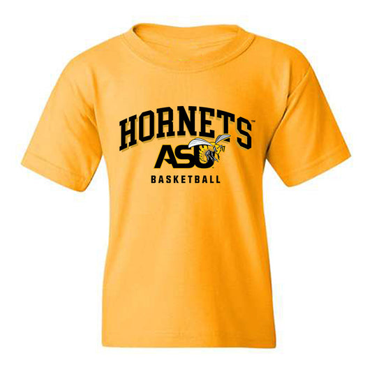 Alabama State - NCAA Women's Basketball : Mykelle Richards - Classic Shersey Youth T-Shirt-0