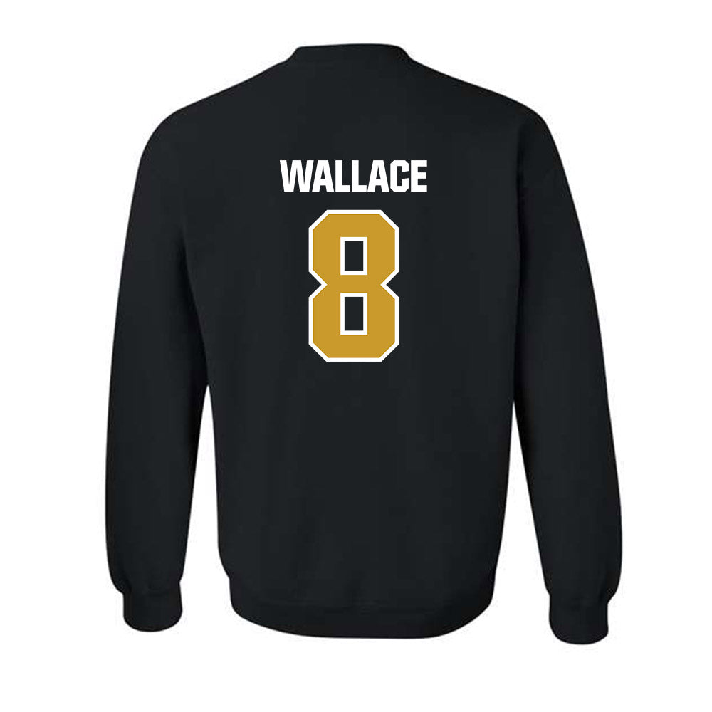 Alabama State - NCAA Baseball : Zack Wallace - Classic Shersey Crewneck Sweatshirt-1
