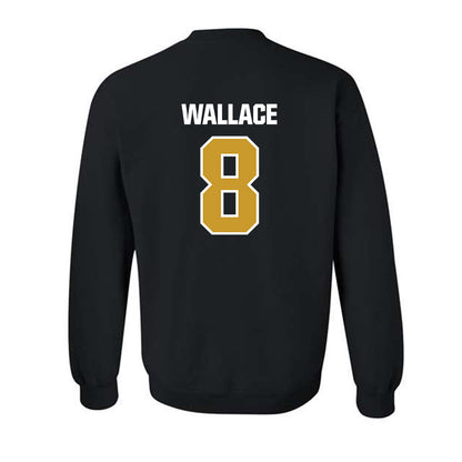 Alabama State - NCAA Baseball : Zack Wallace - Classic Shersey Crewneck Sweatshirt-1