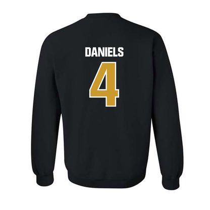 Alabama State - NCAA Women's Basketball : Aamori Daniels - Classic Shersey Crewneck Sweatshirt-1