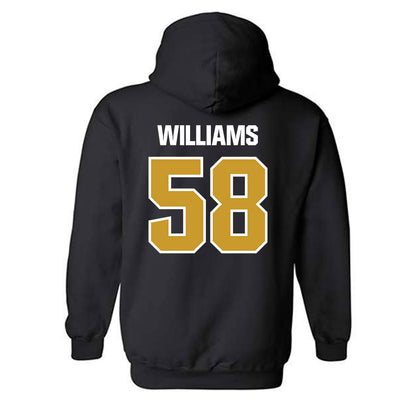 Alabama State - NCAA Football : Christian Williams - Classic Shersey Hooded Sweatshirt-1