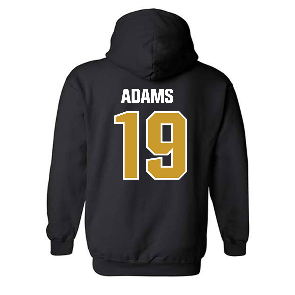 Alabama State - NCAA Women's Volleyball : Brooke Adams - Classic Shersey Hooded Sweatshirt-1