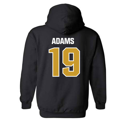 Alabama State - NCAA Women's Volleyball : Brooke Adams - Classic Shersey Hooded Sweatshirt-1