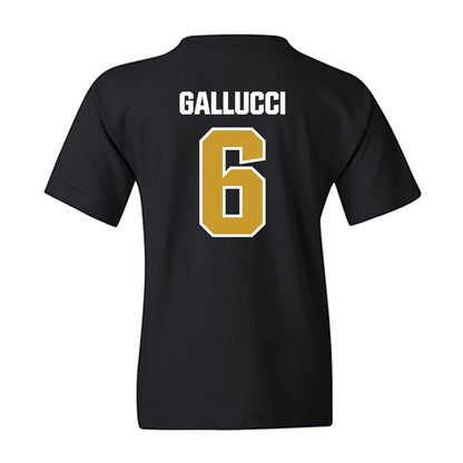 Alabama State - NCAA Women's Soccer : Adriana Gallucci - Classic Shersey Youth T-Shirt-1