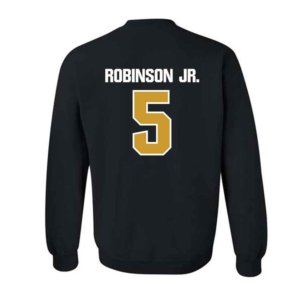 Alabama State - NCAA Football : Mitchell Robinson Jr. - Classic Shersey Crewneck Sweatshirt-1