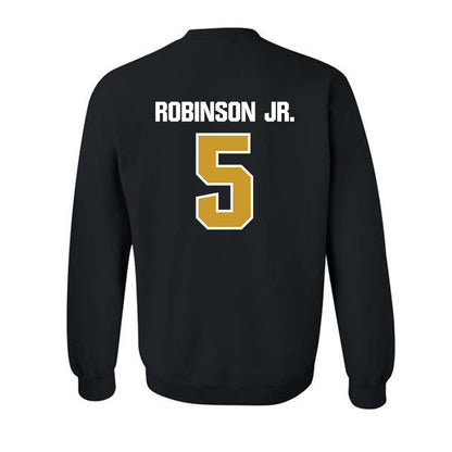 Alabama State - NCAA Football : Mitchell Robinson Jr. - Classic Shersey Crewneck Sweatshirt-1