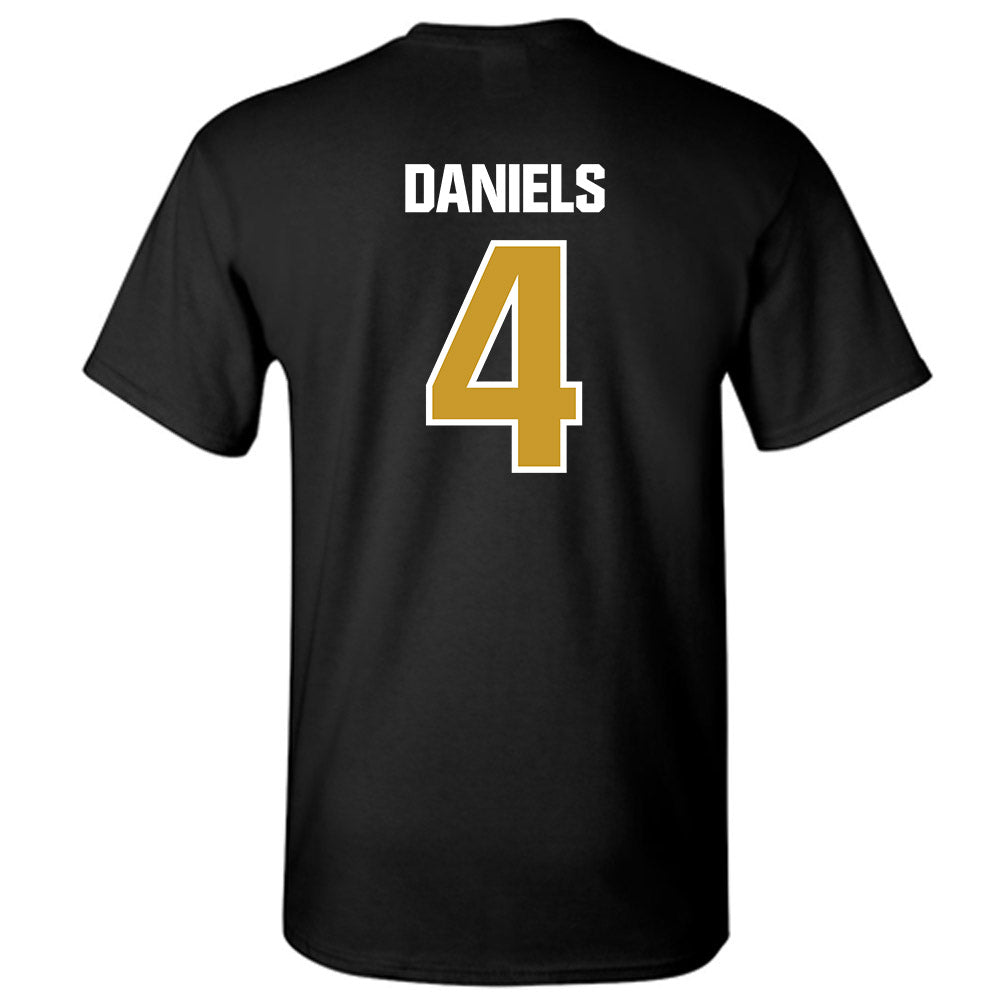 Alabama State - NCAA Women's Basketball : Aamori Daniels - Classic Shersey T-Shirt-1