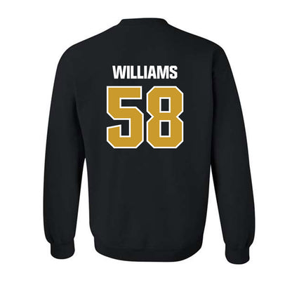 Alabama State - NCAA Football : Christian Williams - Classic Shersey Crewneck Sweatshirt-1