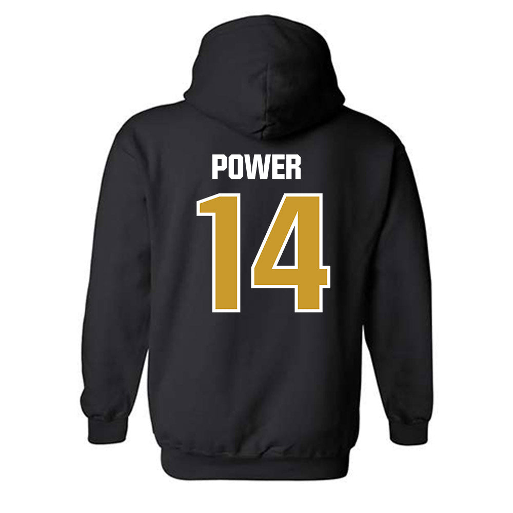 Alabama State - NCAA Baseball : Trey Power - Classic Shersey Hooded Sweatshirt-1