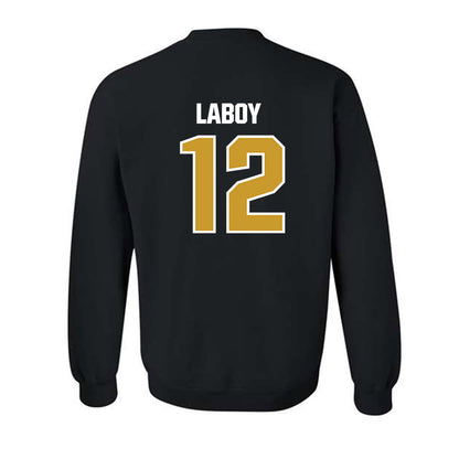 Alabama State - NCAA Baseball : Jorhan Laboy - Classic Shersey Crewneck Sweatshirt-1