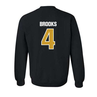 Alabama State - NCAA Baseball : Otis Brooks - Classic Shersey Crewneck Sweatshirt-1