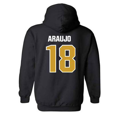 Alabama State - NCAA Baseball : Caio Araujo - Classic Shersey Hooded Sweatshirt-1