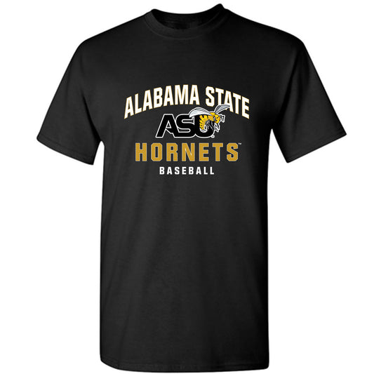Alabama State - NCAA Baseball : Ian Hillary - Classic Shersey T-Shirt-0