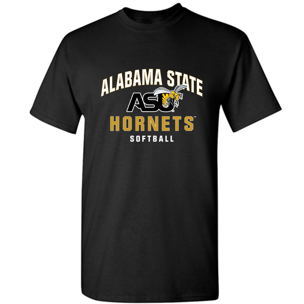 Alabama State - NCAA Softball : Amanda Cintron - Classic Shersey T-Shirt-0