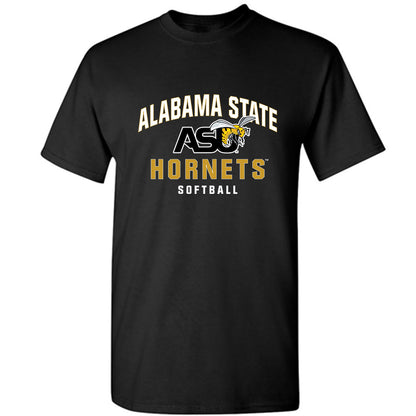 Alabama State - NCAA Softball : Amanda Cintron - Classic Shersey T-Shirt-0