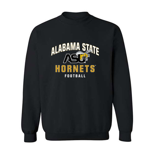 Alabama State - NCAA Football : Ryley McIntosh-pearce - Classic Shersey Crewneck Sweatshirt-0