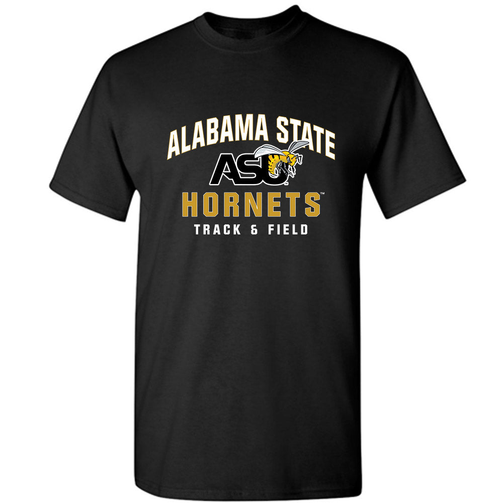 Alabama State - NCAA Men's Track & Field : Seth Stockton - Classic Shersey T-Shirt-0