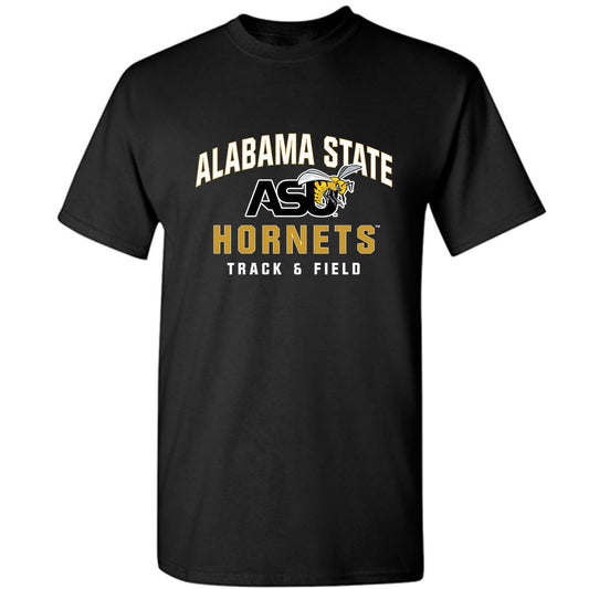 Alabama State - NCAA Men's Track & Field : Seth Stockton - Classic Shersey T-Shirt-0