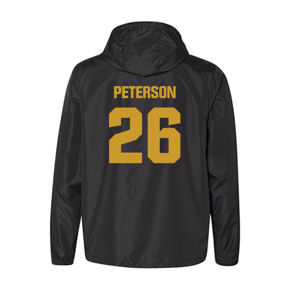 Alabama State - NCAA Baseball : James Peterson - Windbreaker-1