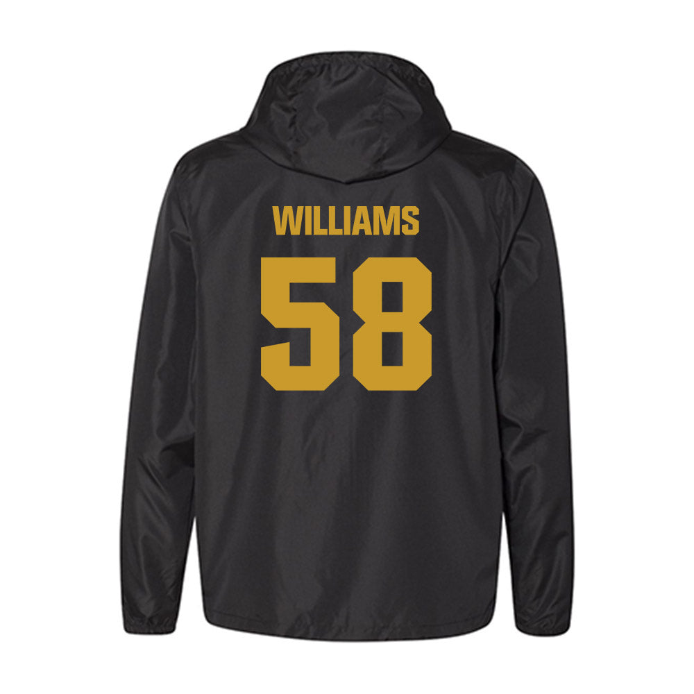 Alabama State - NCAA Football : Christian Williams - Windbreaker-1