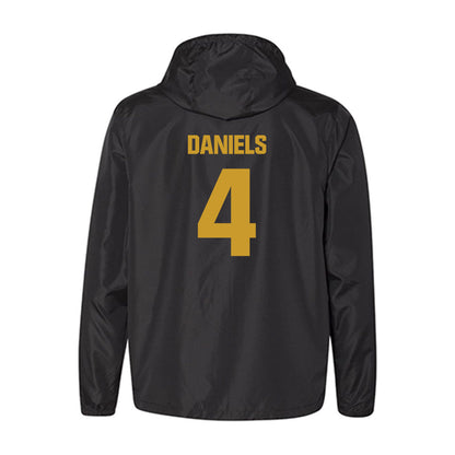 Alabama State - NCAA Women's Basketball : Aamori Daniels - Windbreaker-1