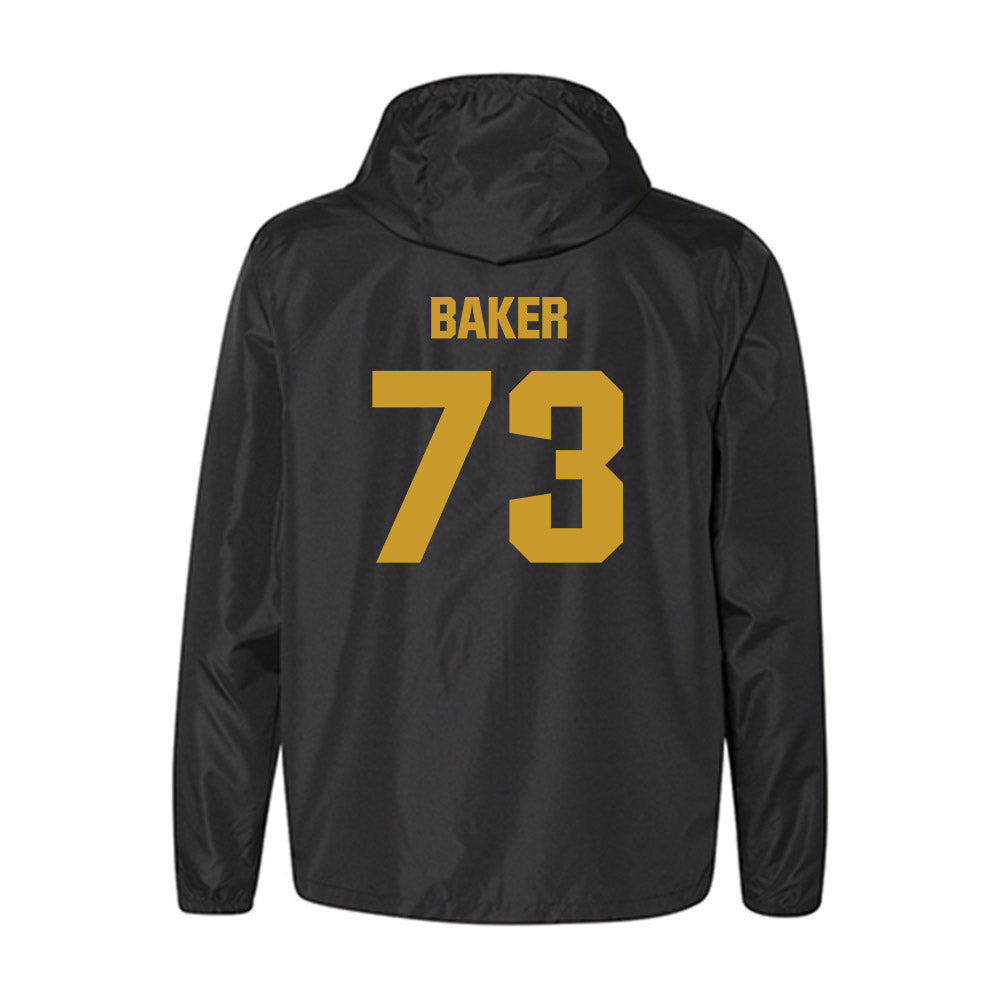 Alabama State - NCAA Football : Elijah Baker - Windbreaker-1