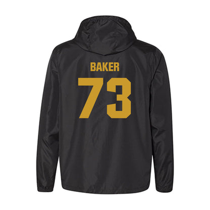 Alabama State - NCAA Football : Elijah Baker - Windbreaker-1