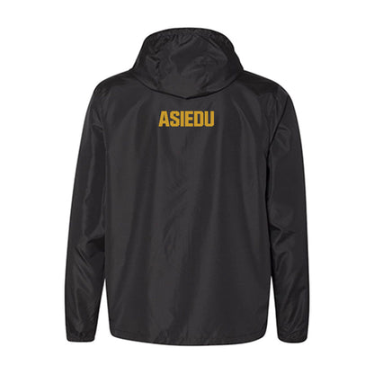 Alabama State - NCAA Men's Track & Field : Noel Asiedu - Windbreaker-1