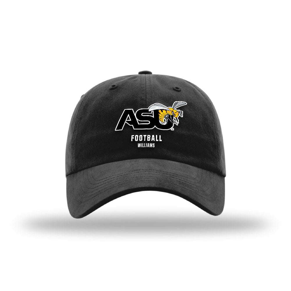 Alabama State - NCAA Football : Christian Williams - Garment Washed Twill-0