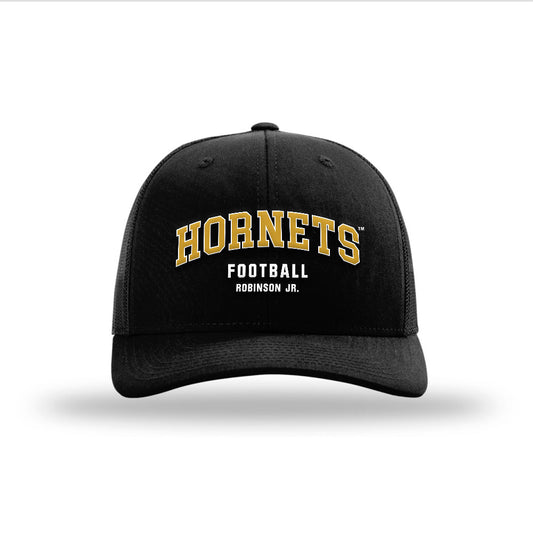Alabama State - NCAA Football : Mitchell Robinson Jr. - Snapback Trucker Hat-0