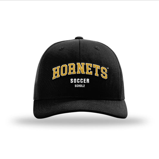 Alabama State - NCAA Women's Soccer : Jenna Scholz - Snapback Trucker Hat-0